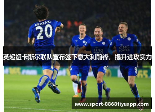 英超纽卡斯尔联队宣布签下意大利前锋，提升进攻实力
